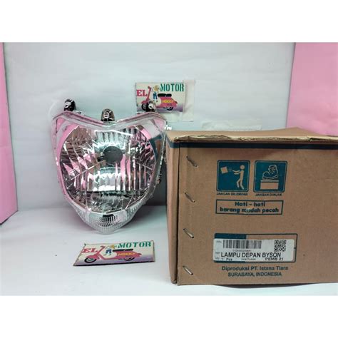 Jual Reflector Lampu Depan Mika Lampu Depan Yamaha Byson Win Shopee