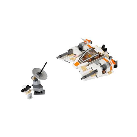 Lego Rebel Snowspeeder Set Original Trilogy Edition Box Brick