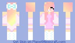 Baby Girl Minecraft Skin