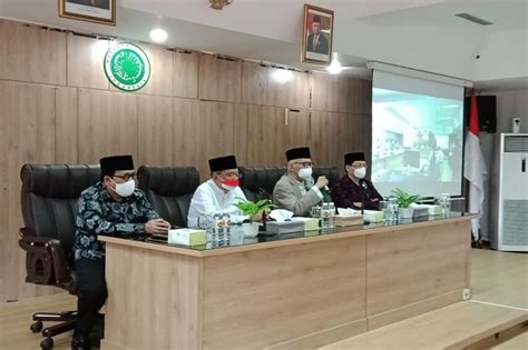 MUI Terima Donasi Rp1 Miliar Dari DMI Untuk Pembangunan RSIH Di Palestina