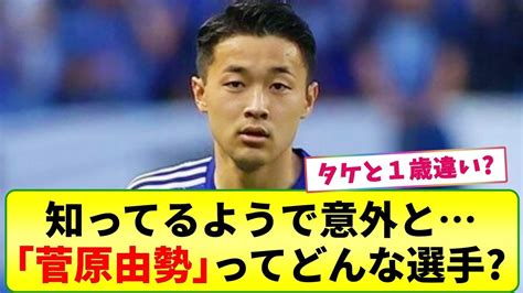 【日本代表】「菅原由勢」ってどんな選手 意外と知らない彼の素顔に迫ります！ 【サッカー日本代表】森保ジャパン代表メンバーの動画まとめ