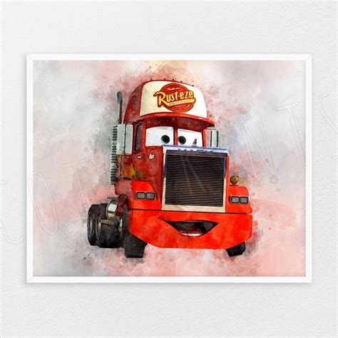 Disney Cars Mack Wall Decals - Wall Design Ideas