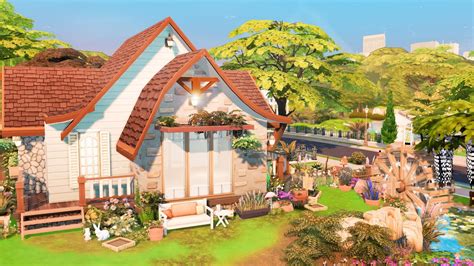 Sims 4 Cottagecore Cc