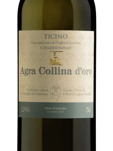 Cantina Pelossi Agra Collina D Oro Chardonnay Vivino Us