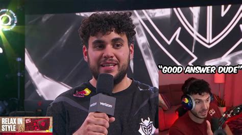 Tarik Reacts To G2 Valyn Full Interview After Beating Leviatan In An