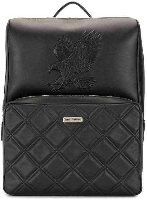 Stefano Ricci Diamond Quilted Leather Backpack Shopstyle