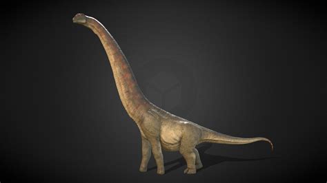 Argentinosaurus Buy Royalty Free 3d Model By Bill Nguyen Billnguyen 23f87dd Sketchfab