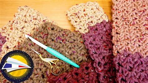 Crochet Echarpe XXL Pour L Automne Hiver Echarpe Moelleuse YouTube