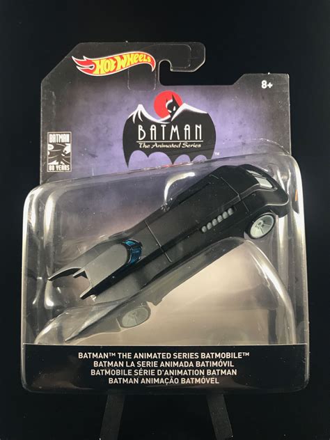 Hot Wheels Batman The Animated Series Batmobile Batman Years Logo And New Packaging