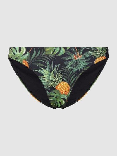 Banana Moon Bikini Slip Mit Allover Print Modell DUCA Black Online