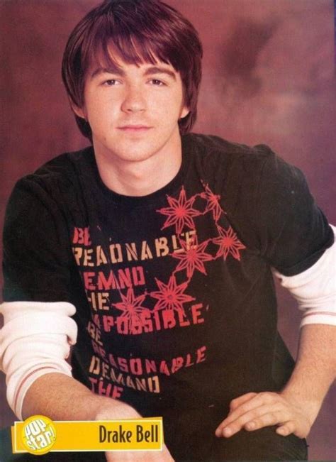 Drake Bell Popstar Drake Bell Drake And Josh Tiger Beat Brendan Celebrities Male