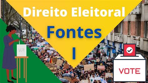 Fontes Do Direito Eleitoral Parte 1 Youtube