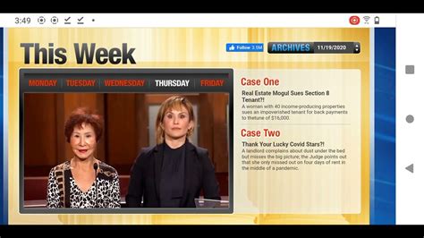 Judge Judy Season 25 3 Years Ago Youtube