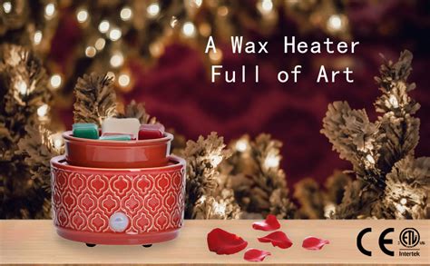 Asawasa Ceramic Electric Wax Melt Warmercandle Waxing Warmeruse Melts Cubes