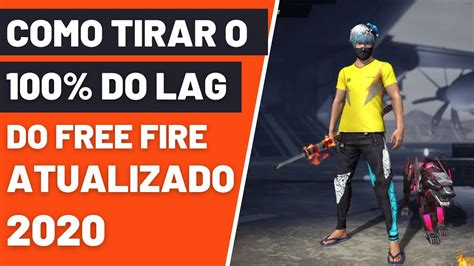 O MELHOR APLICATIVO PARA TIRAR O LAG DO FREE FIRE COMO TIRAR O LAG