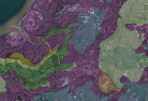 Geology In The West Country Geologic Map Of The World Online