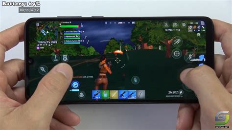 Samsung Galaxy A Fortnite Gameplay Helio G Gsm Full Info