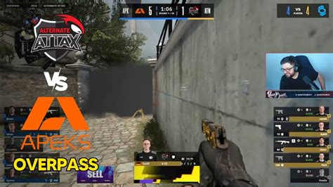 ALTERNATE ATTaX Vs Apeks OVERPASS CCT East Europe Series 2 YouTube