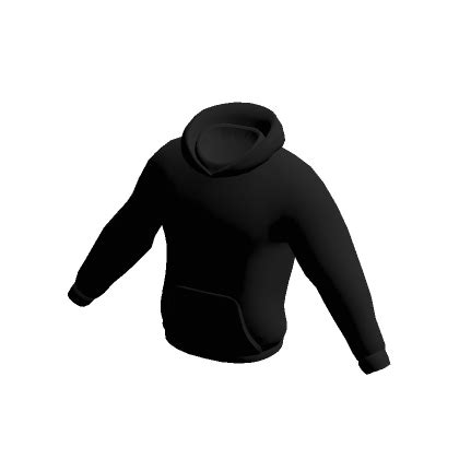 Black Hoodie | Roblox Item - Rolimon's