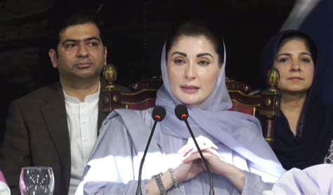 Nawaz Sharif Will Spearhead Govt Says Maryam Nawaz