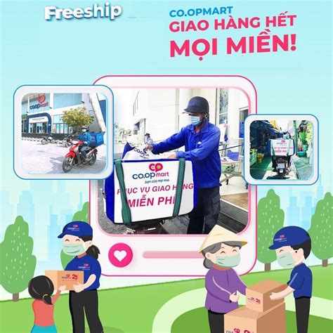 2 cách để được miễn phí vận chuyển Co op Online khi mua hàng Đặt hàng