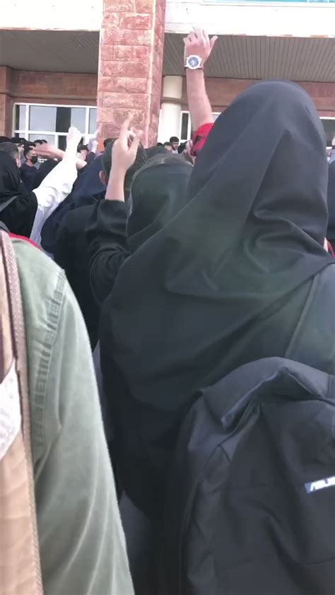 Masih Alinejad On Twitter University Students Chant Our Enemy Is