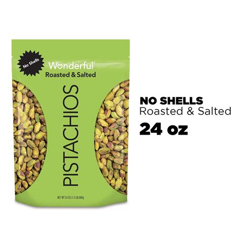 Wonderful Pistachio Pistachios Roasted And Lightly Salted N