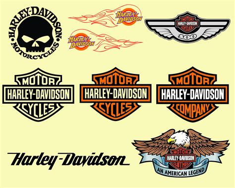 Harley Davidson Svg Harley Svg Harley Davidson Logo Svg Etsy Canada