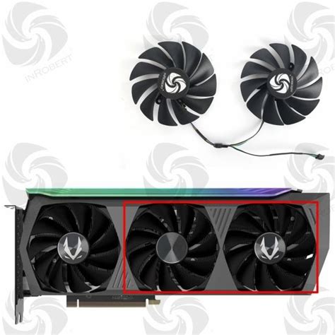 New 88mm Ga92s2u Rtx3070 Rtx3080 Cooler Fan For Zotac Rtx 3070 3080 Ti