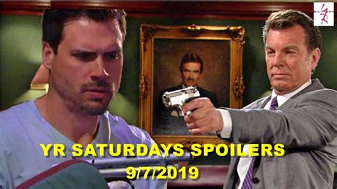 The Young And The Restless 9 7 19 Spoilers Next On Yr September 7