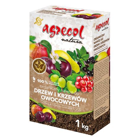 Agrecol Organiczny Naw Z Do Warzyw I Rozsad Kg Agrecol Oficjalny