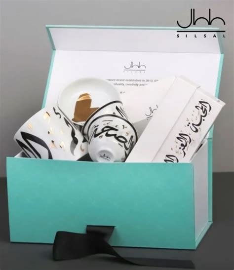 The Monochrome Gift Box By Silsal In Dubai Joi Gifts