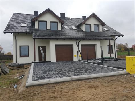 dom  zabudowie blizniaczej ogloszenia  kartuzyinfo