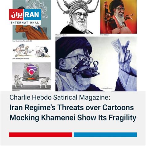 Iran International English On Twitter The French Satirical Magazine