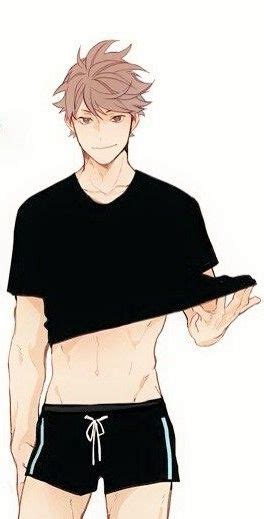 tooru oikawa hot Милые мальчики эмо Рисунки Каваи