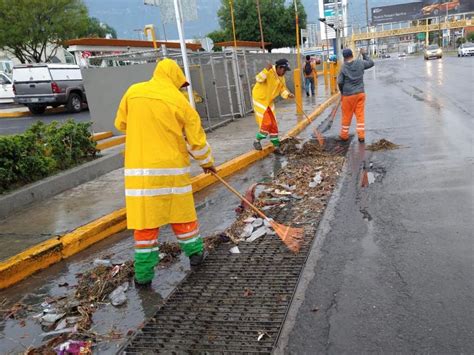 Retiran M S De Toneladas De Basura De Pluviales En Monterrey