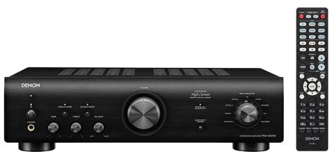 PMA 600NE DCD 600NE Denon präsentiert neuen Vollverstärker CD