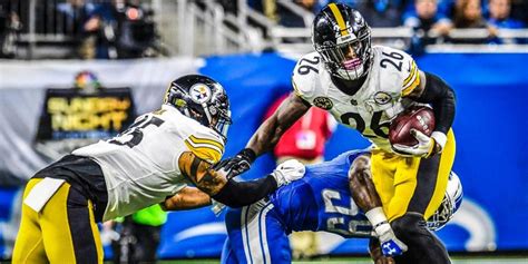 Stats That Stood Out In The Steelers Win Over The Lions Steel