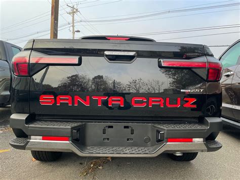 Premium Decal For Hyundai Santa Cruz Tailgate W Free Etsy Australia