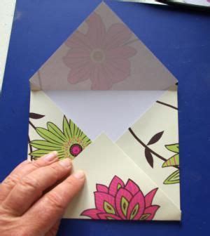 Learn How To Make An Envelope From A Single Sheet Of Paper This Is A