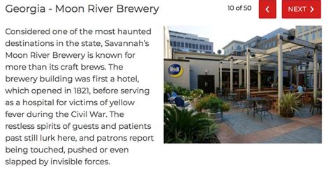 Moon River Brewery Georgia Travel Brewery Most Haunted