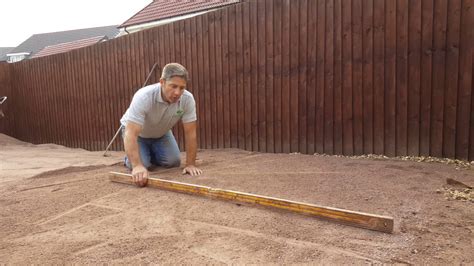 How To Prepare Ground For Patio Slabs