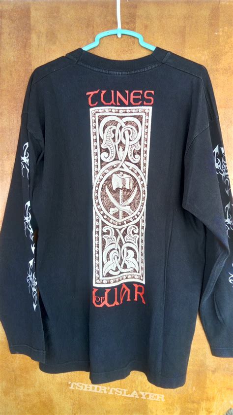 Grave Digger Tunes Of War Long Sleeve Shirt Tshirtslayer Tshirt And