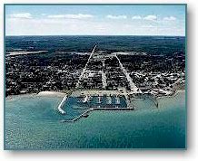 Aerial Photos of Rogers City, Michigan