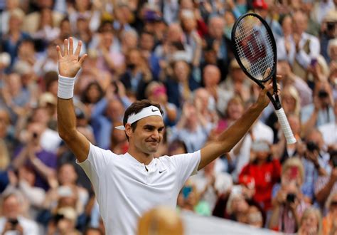 Federer Vows To Defend Wimbledon Title In 2018 Inquirer Sports