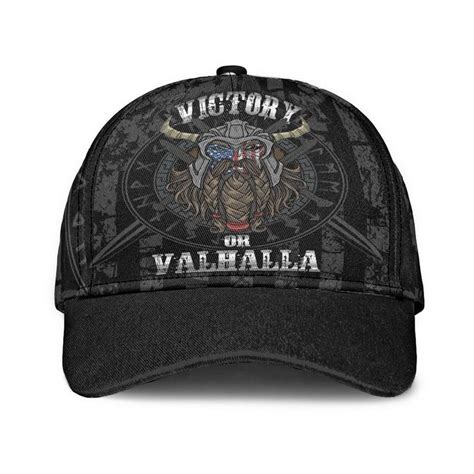 Aio Pride Victory Or Valhalla Classic Cap Aio Pride