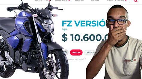 Llego A Colombia La Nueva YAMAHA FZ 3 0 Primicia YouTube