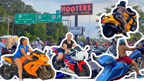 Hooters Biker Fest Atlantic Beach Bike Week Myrtle Beach Sc