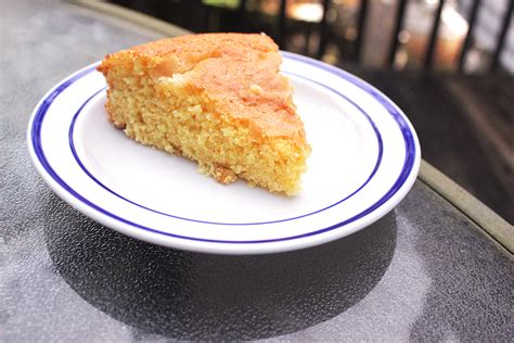 Orange Cornmeal Cake Bites Out Of Life