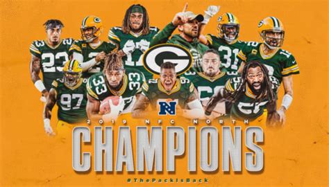 Nfc North Champions Love My New Wallpaper